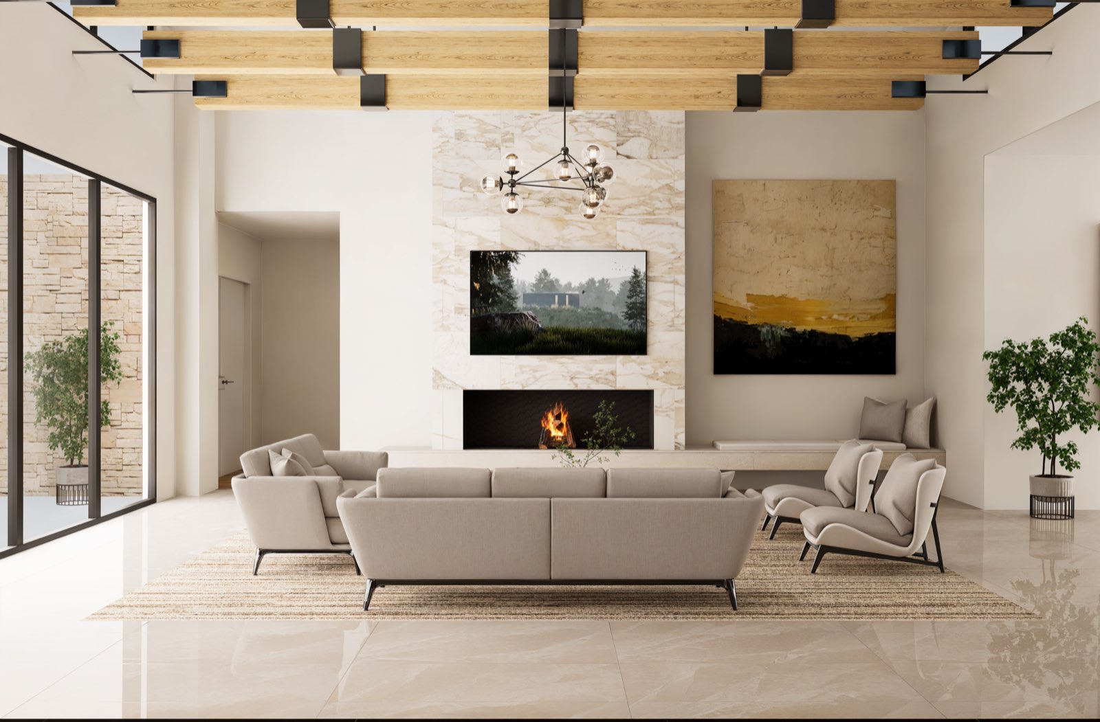 The Davenport Residence