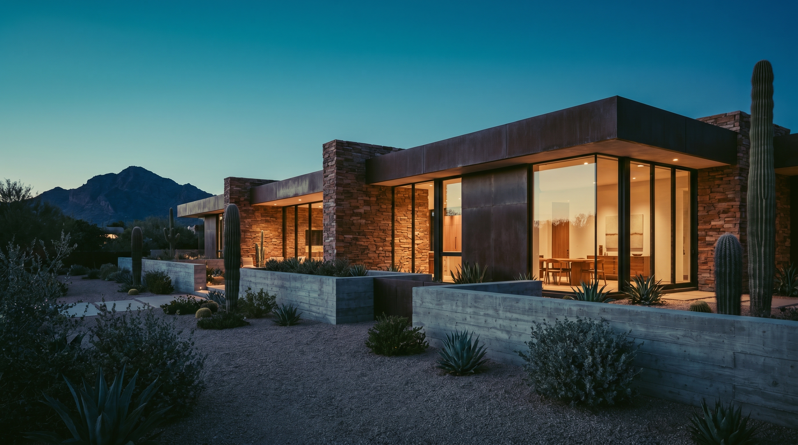 Scottsdale modernist residence — Arcadia Building Group